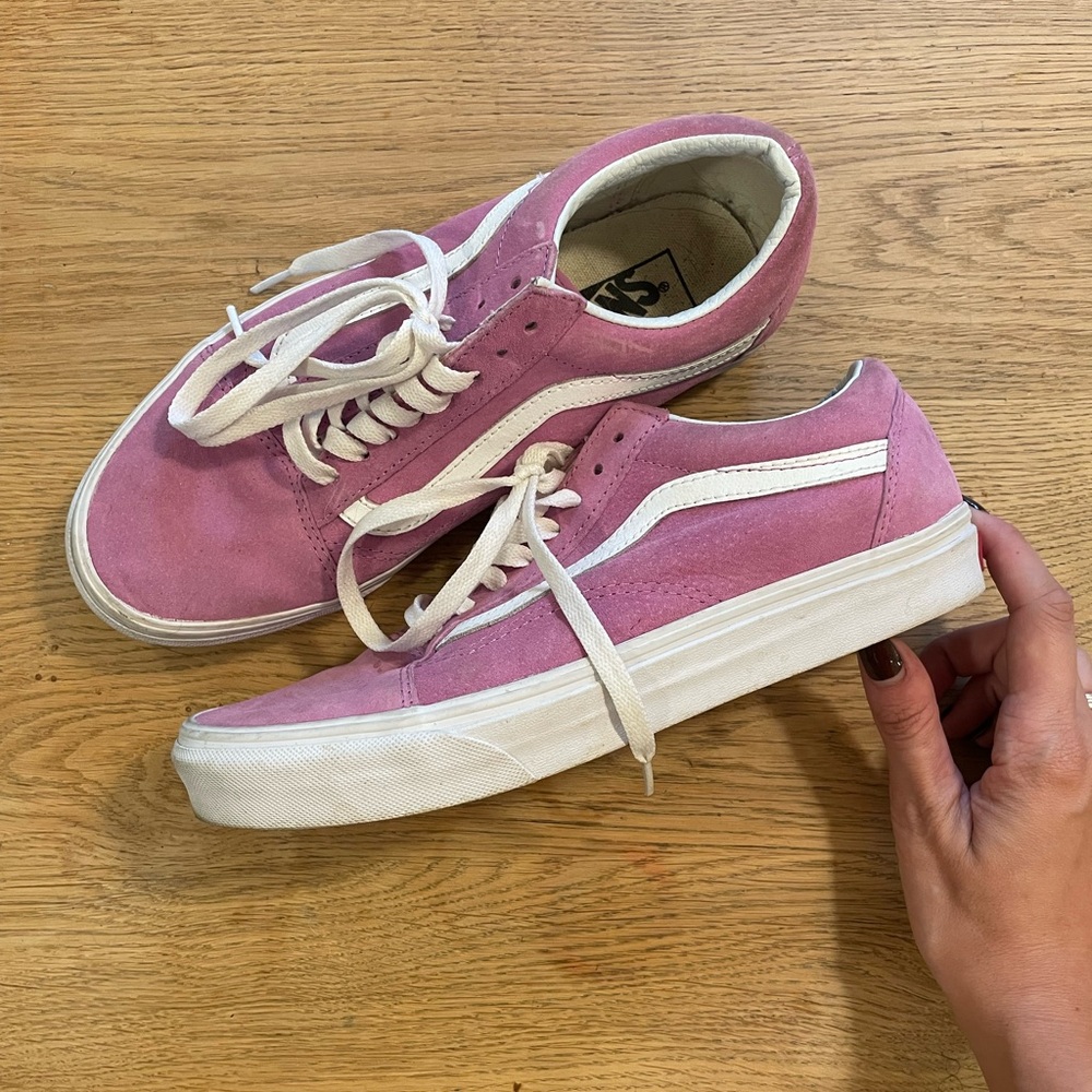 Vans Old Skool Suede shoes - magenta